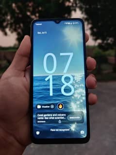 Redmi A3 with 10 months warranty remaining