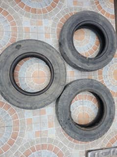 12" tyres with tubes