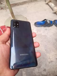 Samsung A71 8/128 official pta appoved