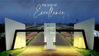 Elevate Your Standard & Grab 1 Kanal Residential Plot on 3 Years Easy Instalment Plan in Etihad Town Phase 3