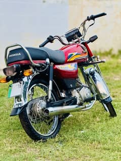 Honda Cd 70 18 model Complete original saman 10/10