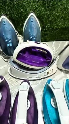 Original Panasonic Imported Iron – High Quality & Durable