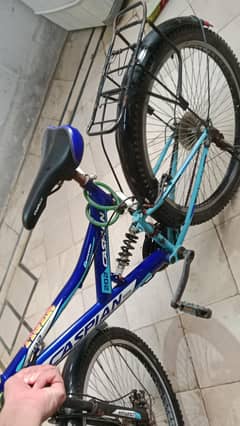 Caspian bicycle new model 2024 with 7 gears