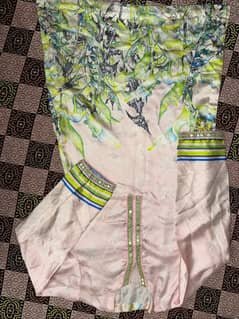 Silk Kurti medium sized