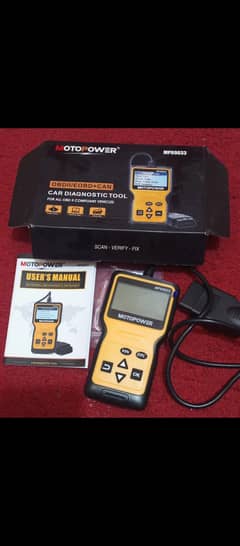Obd2 scanner.