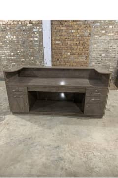 Reception counter