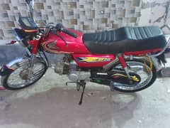 honda cd70  2014 book file orignal biometric  on time