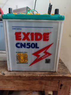 Exide Battery 9 plates Good condition