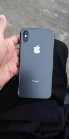 iphone x non PTA face id off  UK sy Aya he all ok he