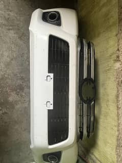 Toyota Hilux front bumper