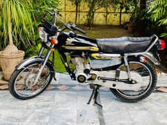 Honda 125 Self start