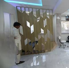steel partitions