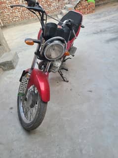 yamaha ybz 125 2019 model  for sale 03215268577