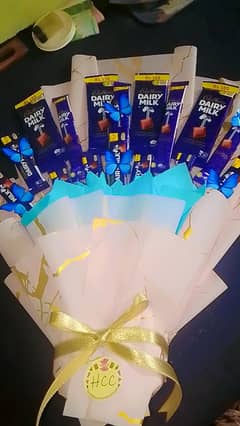 chocolates bouquet