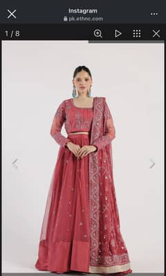 Embroidered Suit ( 3PCs )