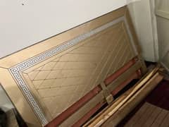 double bed
