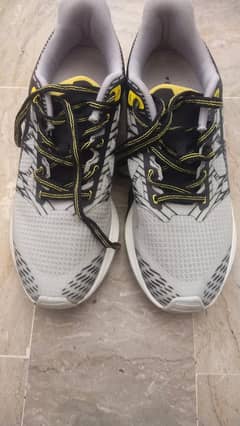 Grey Activ8 Running Shoe 1.0