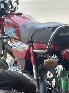 Honda cd70 total genuine koi be masla ni