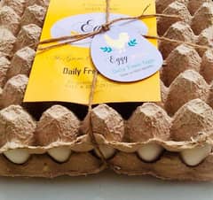 Fresh Big Size & Hormons Free Eggs with Delivery & Replacement Option