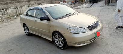 Toyota Corolla GLI 2008