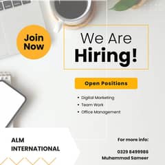 Step Into Success - Job Offer inside.