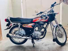 honda cg 125 2022 model karachi