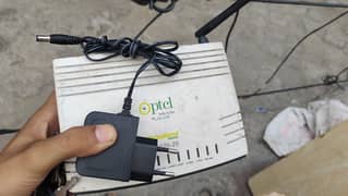 PTCL Wifi Used