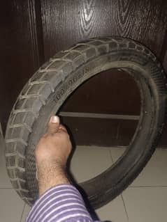 YBR REAR TYRE