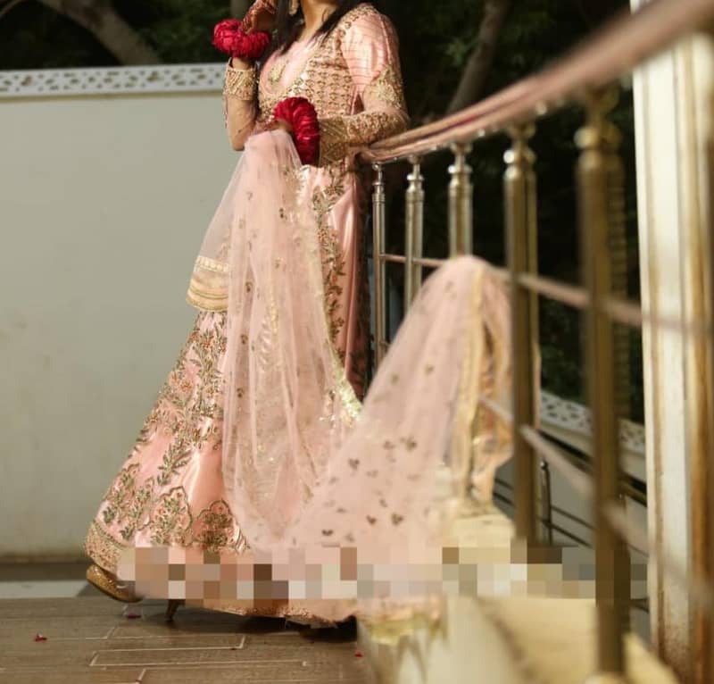 shahrara ( with completely handwork) only one time used 0