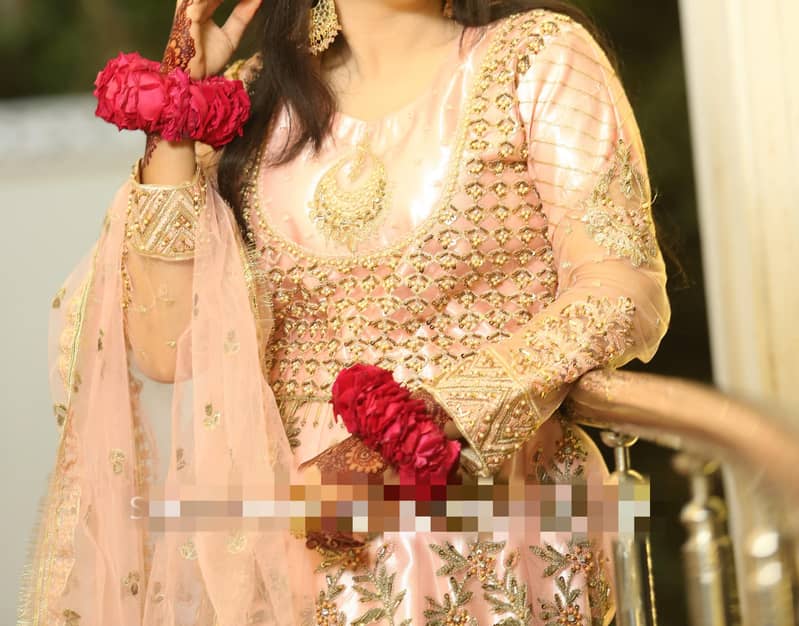 shahrara ( with completely handwork) only one time used 2