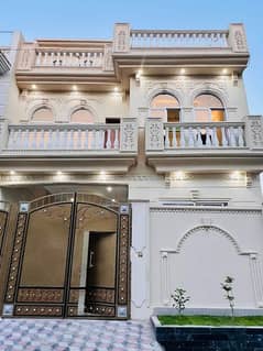 5 Marla Double Story House For Sale In Executive Lodges Warsak Road Peshawar