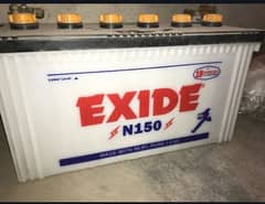 Exide N150 Battery