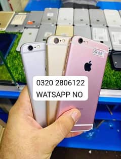 iPhone 6s PTA Approved 64GB Jo Colour Chahye Mill Jaega