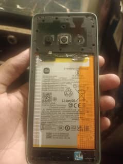 Redmi a 3 all parts avelible original panel original battery