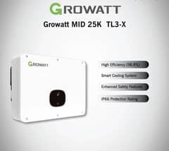 Growatt available in local warranty 10kw 15kw 20kw 25kw 30kw 50kw