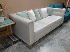 6 seater sofa set for Sale / condition almost new