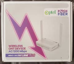 PTCL Flash Fiber 5G Router 1200Mbps (Read Description)