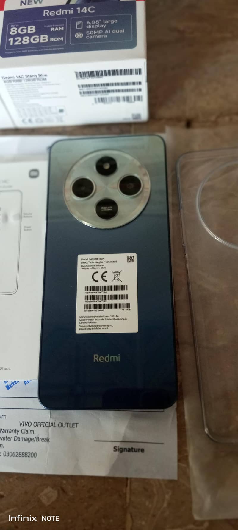 10 by 10 condition 4 days use 9