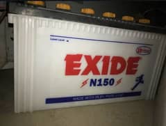 Exide Battery N150