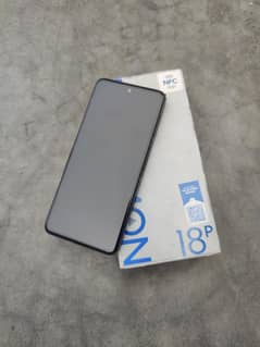 tecno cammon 18p 8+128 gb with box