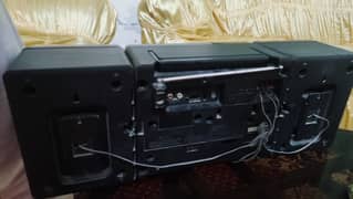 100% Original Philips Tape Recorder with 300 Cassettes