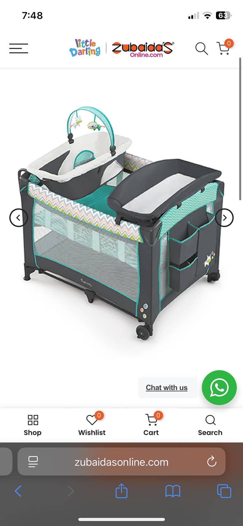 Ingenuity smart and simple playpen 3 in 1 1
