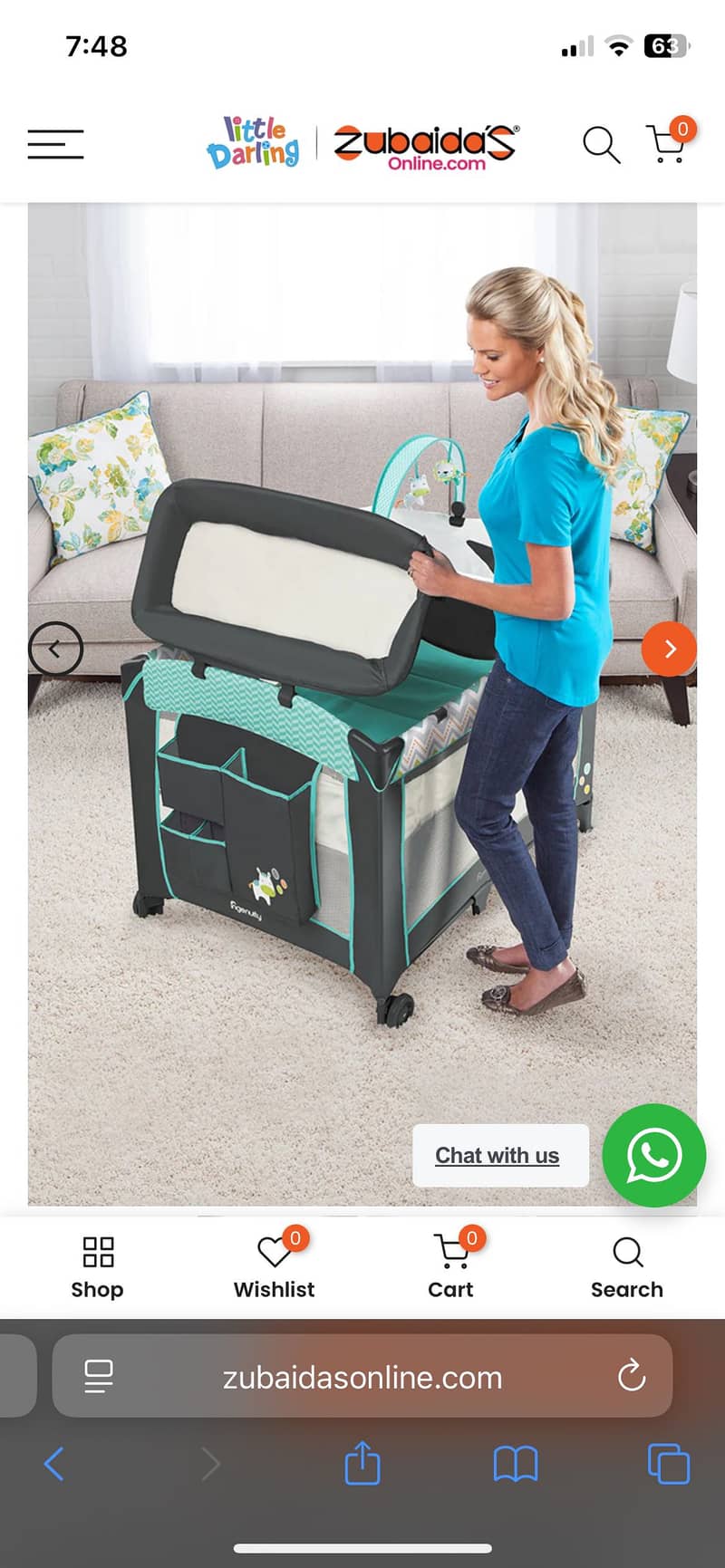Ingenuity smart and simple playpen 3 in 1 2