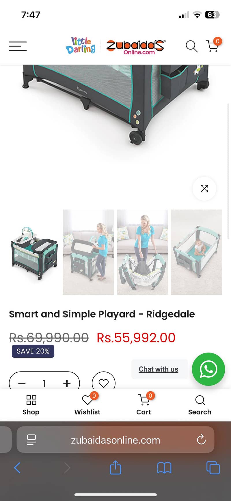 Ingenuity smart and simple playpen 3 in 1 4