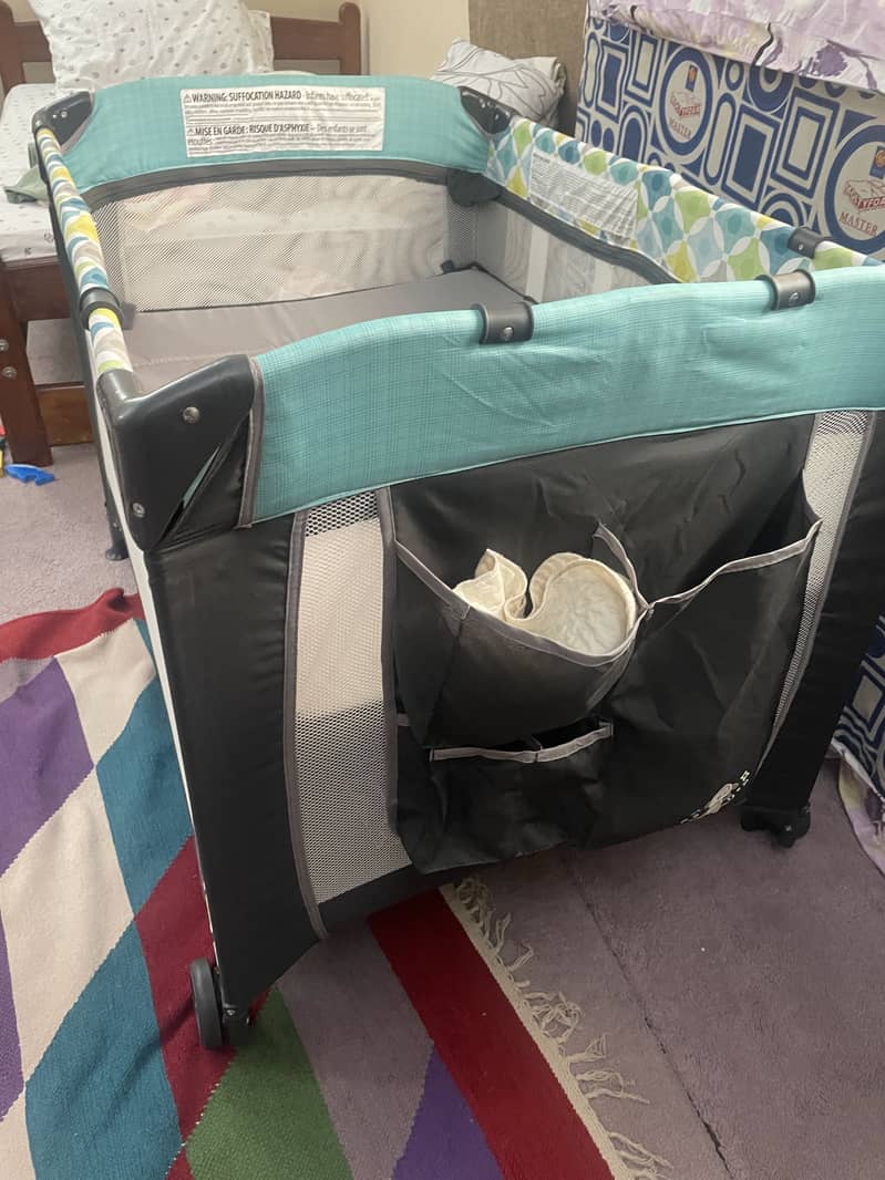 Ingenuity smart and simple playpen 3 in 1 6