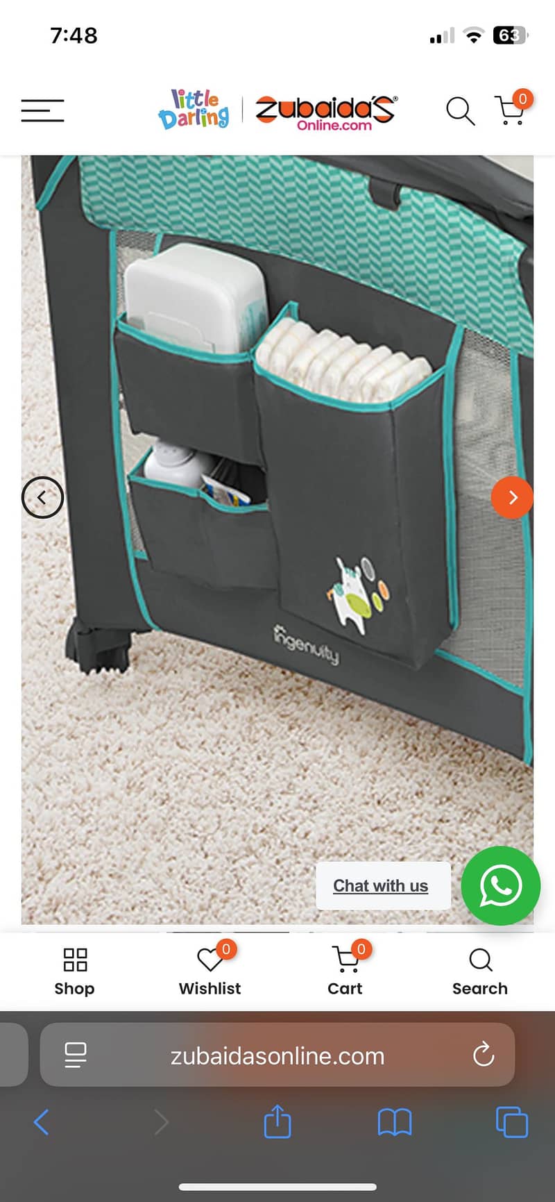 Ingenuity smart and simple playpen 3 in 1 7