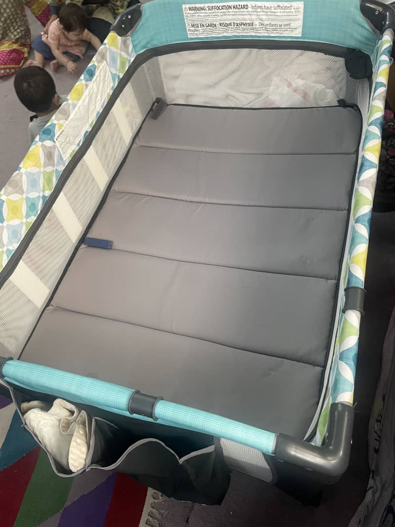 Ingenuity smart and simple playpen 3 in 1 8