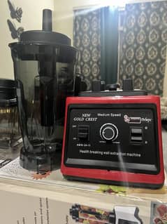 Brand New Gold Crest Juicer Blender – 3L