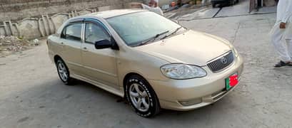 Toyota gli car  petrol cng and AC on