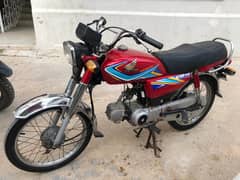 Honda cd 70 2019